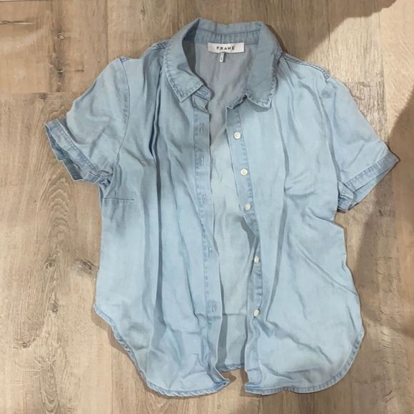 Frame Denim Shirr